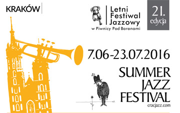 Letni Festiwal Jazzowy w Piwnicy pod Baranami